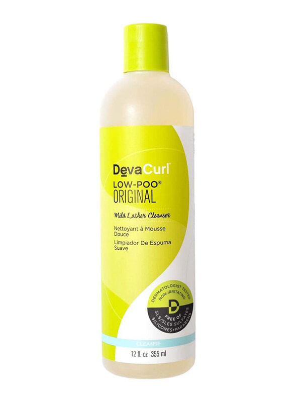 

Devacurl Low-Poo Original Mild Lather Cleanser, 355ml