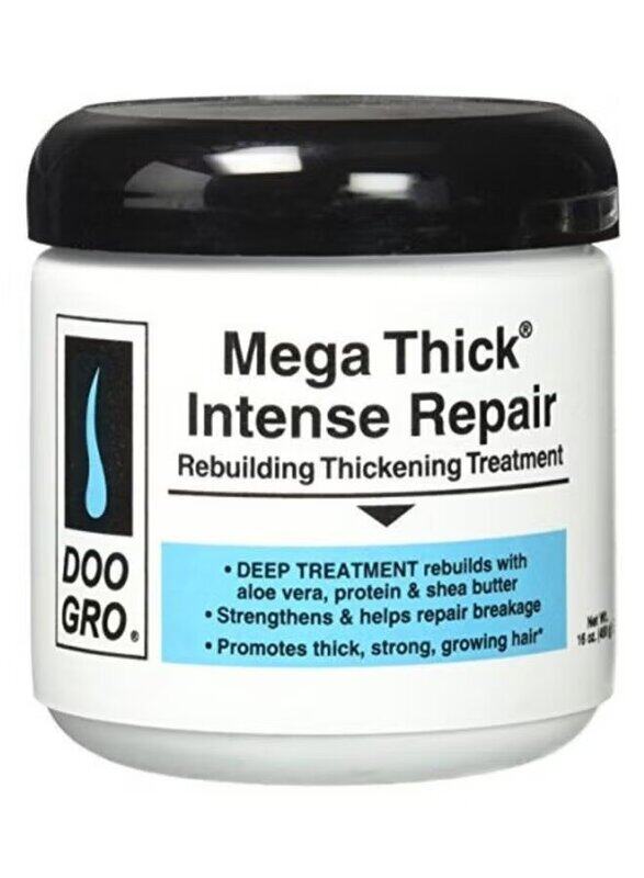 

Doo Gro Mega Thick Intense Repair Rebuilding Thickening Treatment, 16 oz