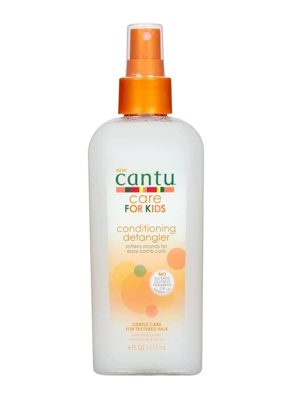 Cantu Care for Kids Conditioning Detangler Pump, 6oz