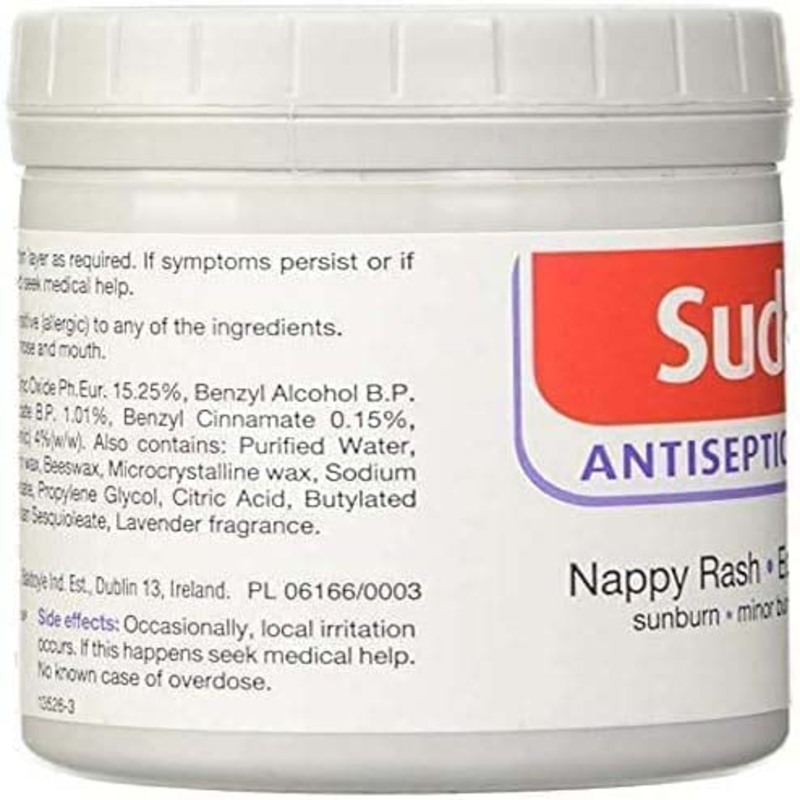 Sudocrem 250gm Antiseptic Healing Cream