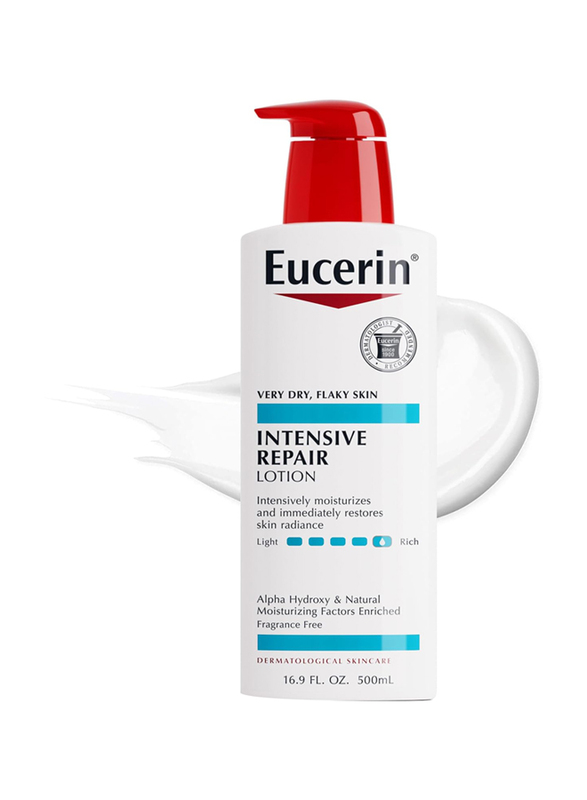 Eucerin Intensive Repair Body Lotion Pump Bottle, 500ml