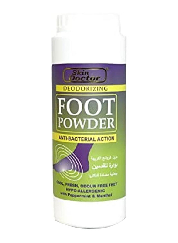 

Skin Doctor Foot Powder, 75gm
