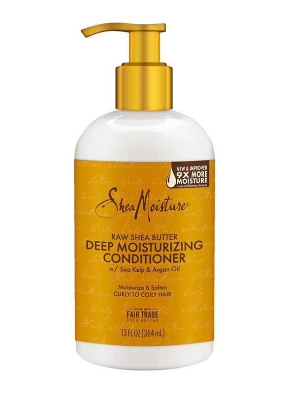 

Shea Moisture Raw Shea Butter Restorative Conditioner for Dry Hair, 384ml