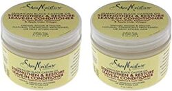 Shea Moisture Jamaican Black Castor Oil Strengthen And Grow Leave-In Conditioner For Unisex, 11Oz