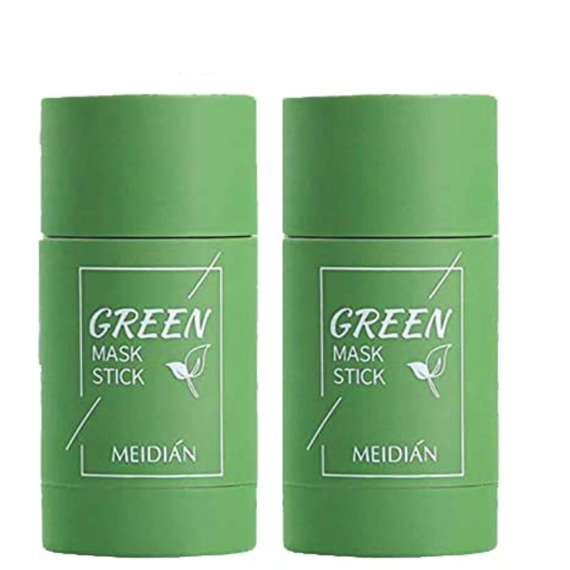 AZ.BNC Green Tea Purifying Clay Stick Mask, 2 Pieces