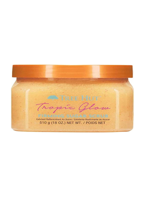 Tree Hut Tropic Glow Firming Sugar Scrub, 18 oz