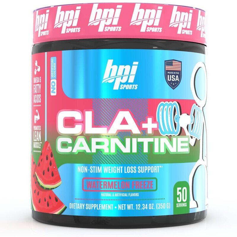 

BPI Sports CLA+ Carnitine Supplement, 350gm, Watermelon Freeze