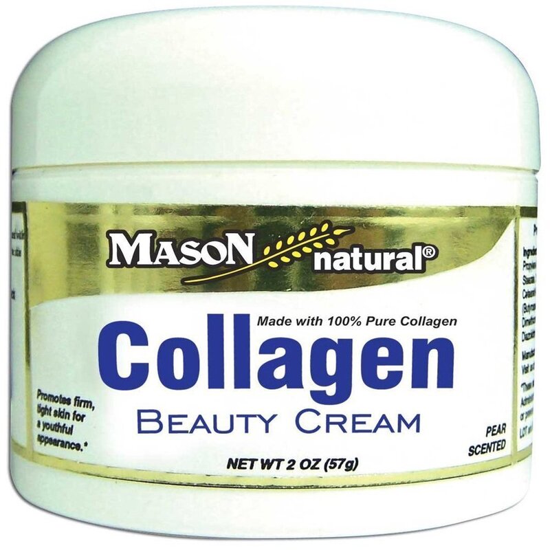 Mason Natural Collagen Beauty Cream, 7 x 2oz