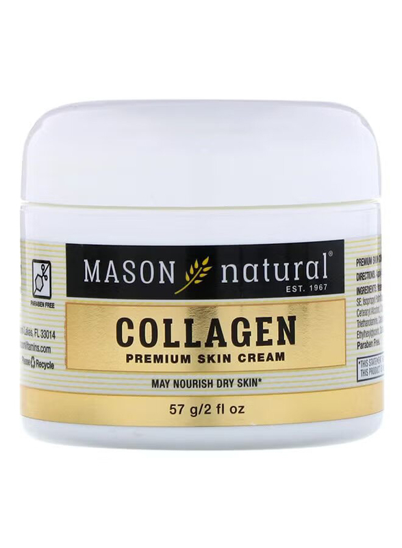 Mason Natural Collagen Premium Skin Cream, 57gm