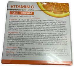 Dr Rashel Vitamin C Face Cream, 50 gm