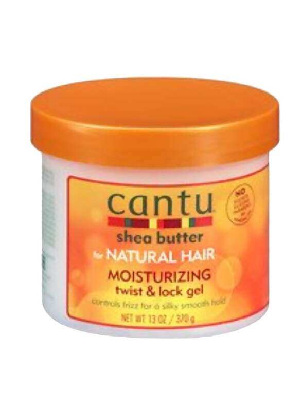 

Cantu Moisturizing Twist and Lock Gel for All Hair Types, 2 Pieces