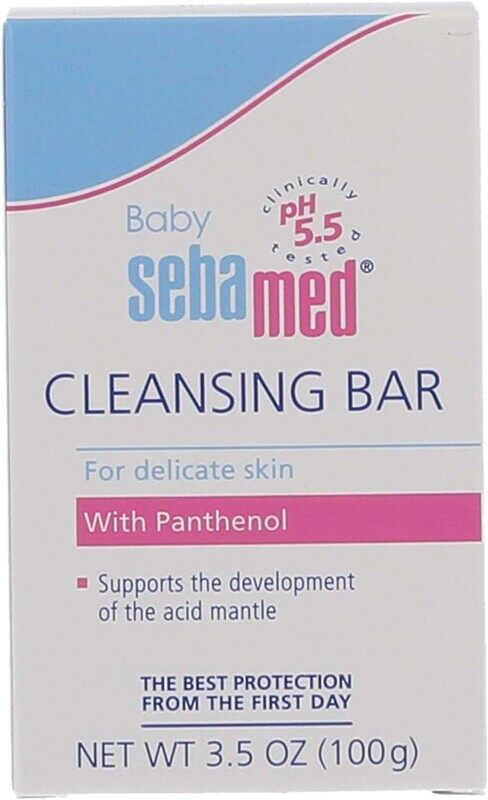 Sebamed 100gm Baby Cleansing Bar