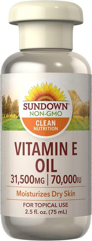 

Sundown Naturals 70,000 IU Vitamin E Oil, 75ml