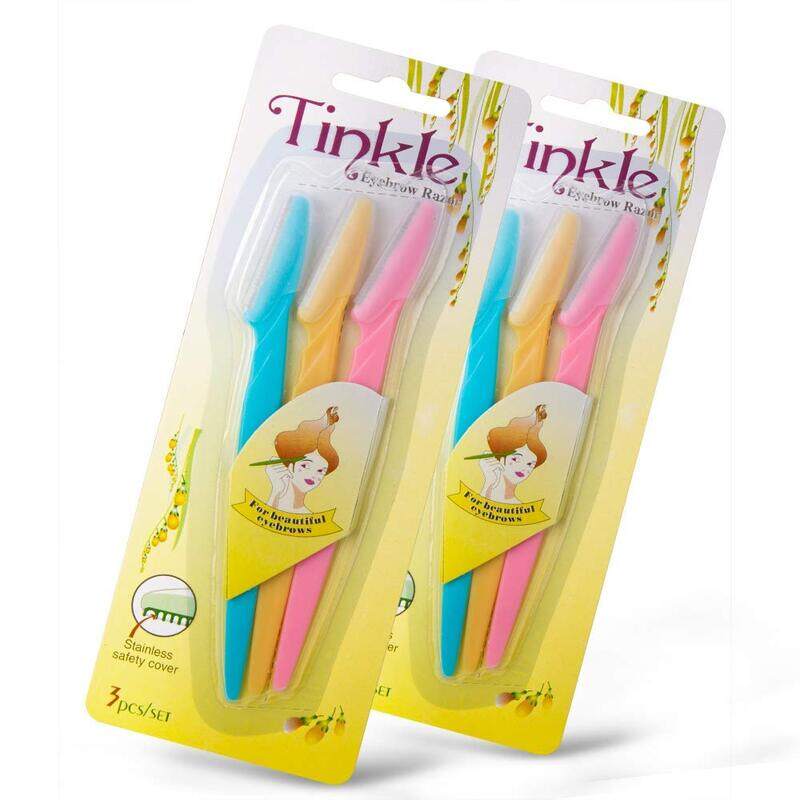 

Tinkle Eyebrow Razor Set, 6 Pieces