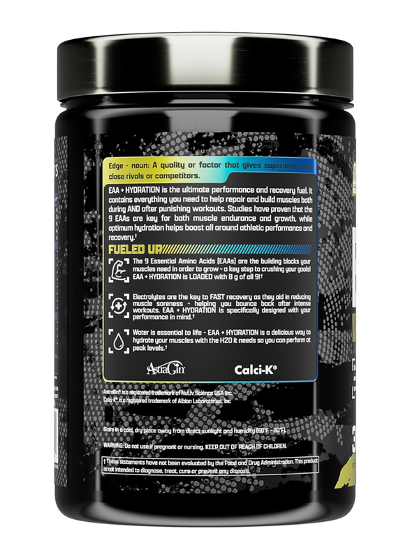 Nutrex Research EAA+ Hydration EAAs + BCAA Powder, 30 Servings, Blueberry Lemonade