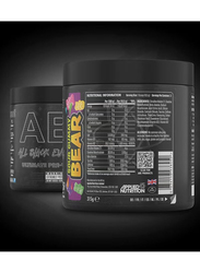 Applied Nutrition 30-Serving Abe All Black Everything Ultimate Pre Workout Energy Powder with Physical Performance, Citrulline, Creatine and Beta Alanine, 315g, Sour Gummy Bear