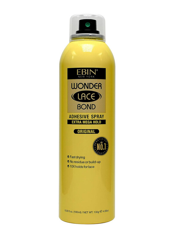 

Ebin New York Wonder Lace Bond Adhesive Spray, 180ml