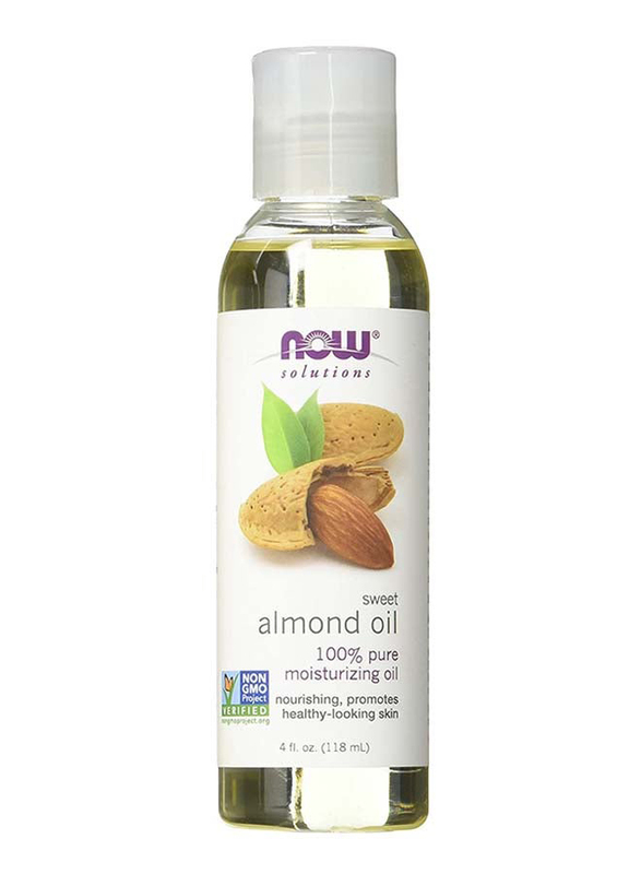 Now Solutions 100% Pure Moisturizing Oil, 3 x 118ml