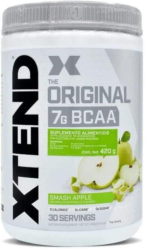 

Scivation Xtend Bcaas Diet Supplement, 420 gm, Green Apple