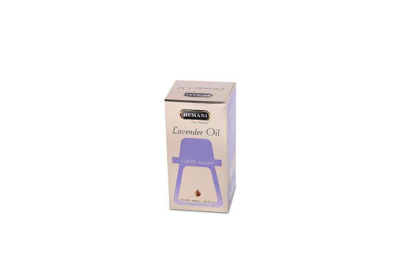 

Hemani Lavender Herbal Oil, 40ml