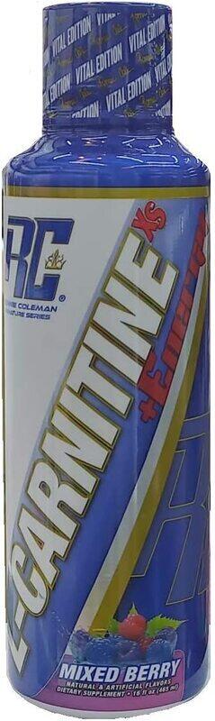 

Ronnie Coleman L-Carnitine XS +Energy Liquid, 465ml, Mixed Berry