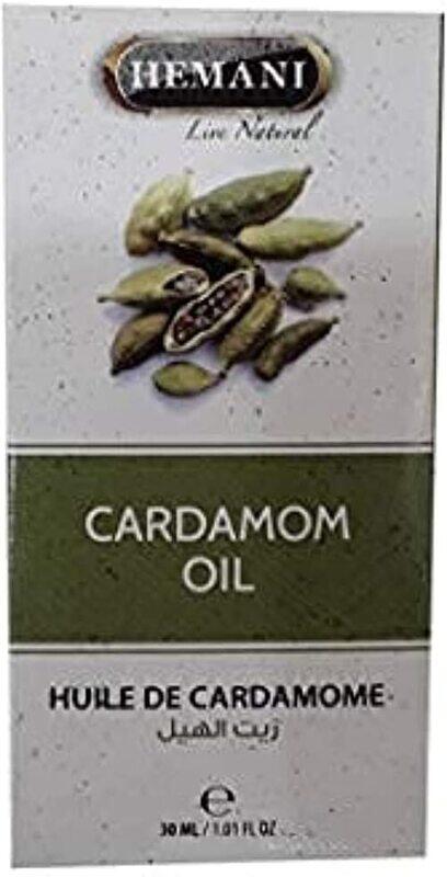 

Hemani Cardamom Oil, 30ml