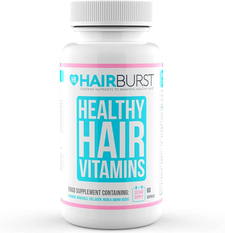 Hair Burst Health Hair Vitamins Food Supplement, 60 Capsules