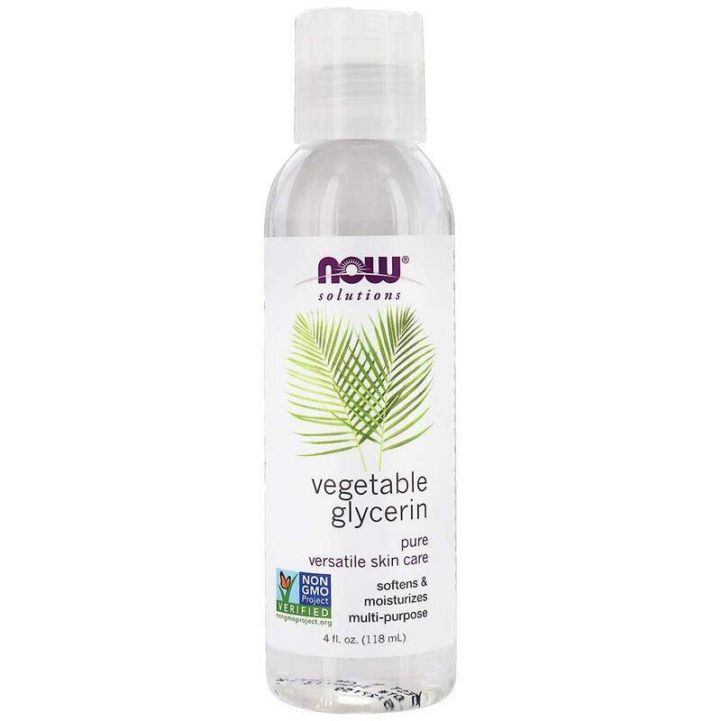

Now Solutions Vegetable Glycerine Pure Moisturizing Oil, 118ml