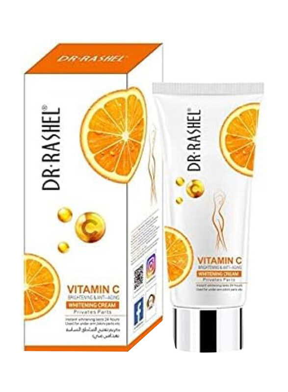 

Dr. Rashel Vitamin C Privates Parts Whitening Cream, 80gm