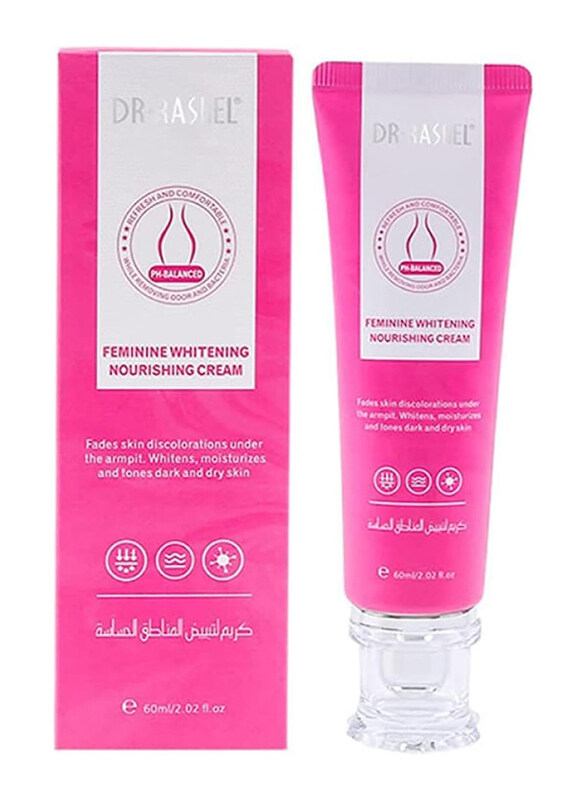 

Dr. Rashel Feminine Whitening & Nourishing Cream, 60ml