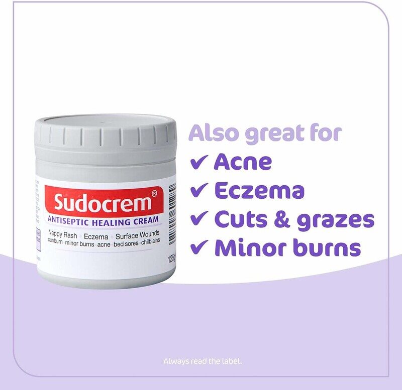 Sudocrem 125gm Antiseptic Healing Cream