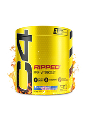 Cellucor C4 Ripped Pre-Workout Powder, 150MG, 177gm, Icy Blue Razz