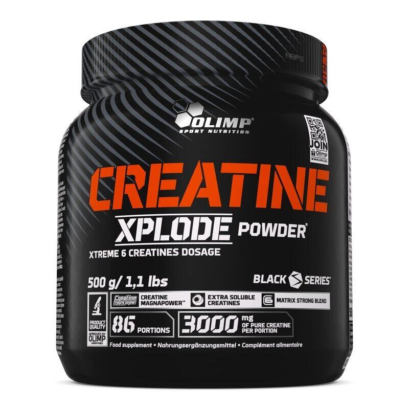 

Olimp Creatine Xplode Powder, 500gm, Pineapple