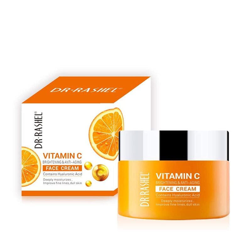 Dr. Rashel Vitamin C Brightening & Anti Aging Face Cream