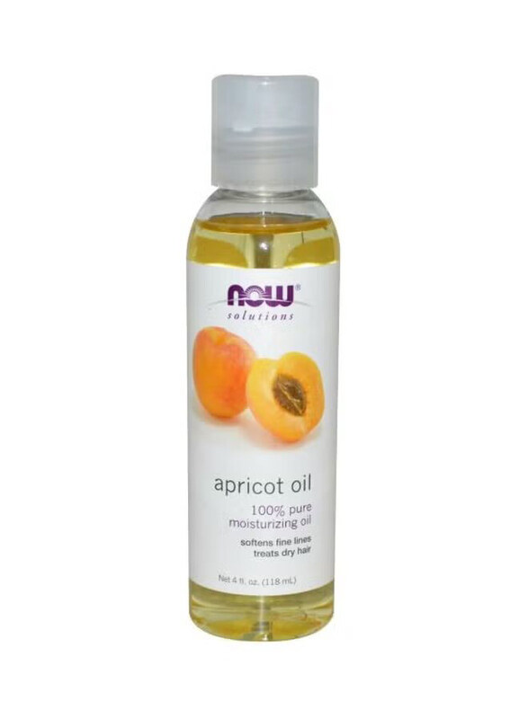 Now Foods 100% Pure Apricot Oil for All Type Hair, 118ml