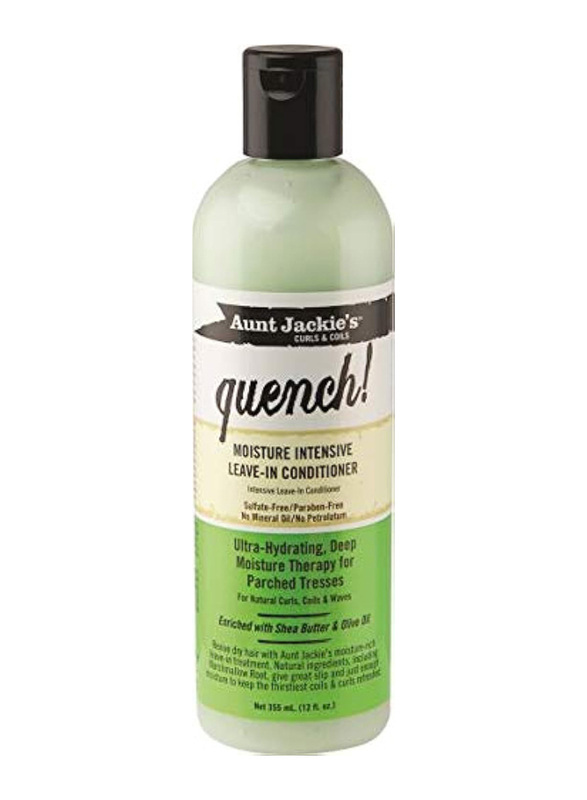 Aunt Jackie's Quench Leave-In Conditioner, 3 Pieces