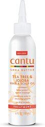 Cantu Shea Butter Tea Tree & Jojoba Hair & Scalp Oil, 180ml