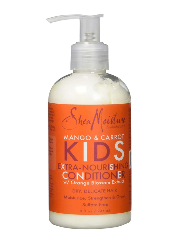 Shea Moisture Mango & Carrot Kids Extra-Nourishing Conditioner, 236ml