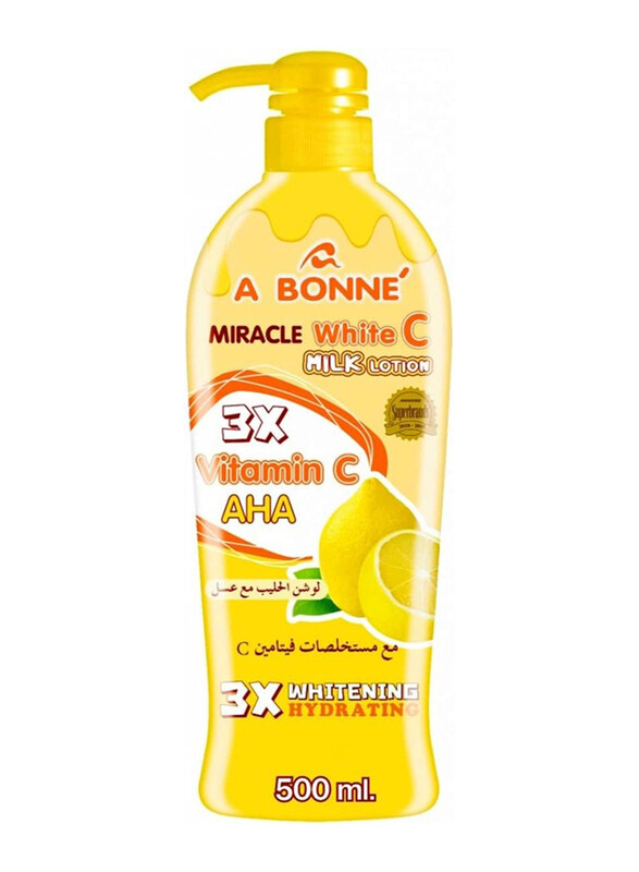 

A Bonne Milk Lotion with Vitamin C, 200ml