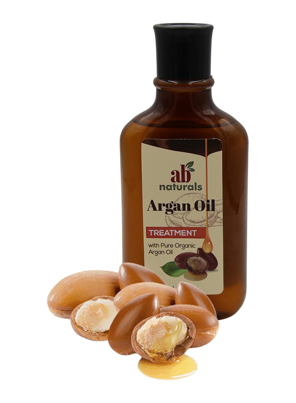 Ab Naturals Argan Oil Treatment with Pure Organic Argan Oil, 118ml