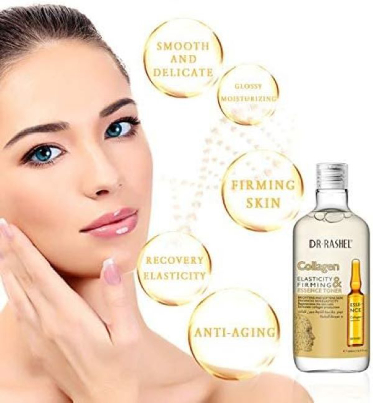 Dr. Rashel Collagen Elasticity & Firming Essence Toner, 500ml