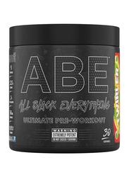 Applied Nutrition 30-Serving Abe All Black Everything Ultimate Pre Workout Energy Powder with Physical Performance, Citrulline, Creatine and Beta Alanine, 315g, Twirler Ice Cream