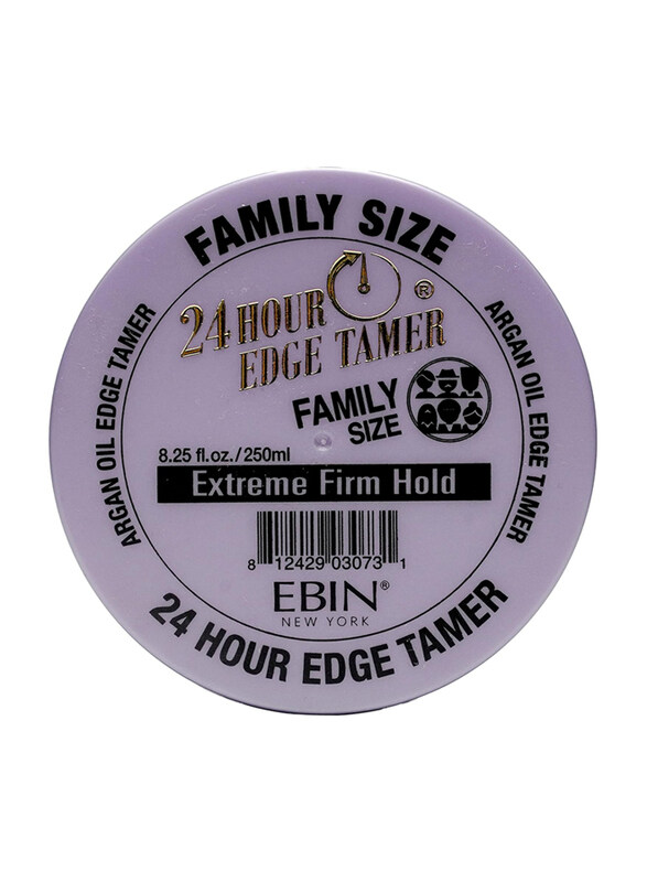 

Ebin New York 24 Hour Edge Tamer Extreme Firm Hold Gel, 250ml