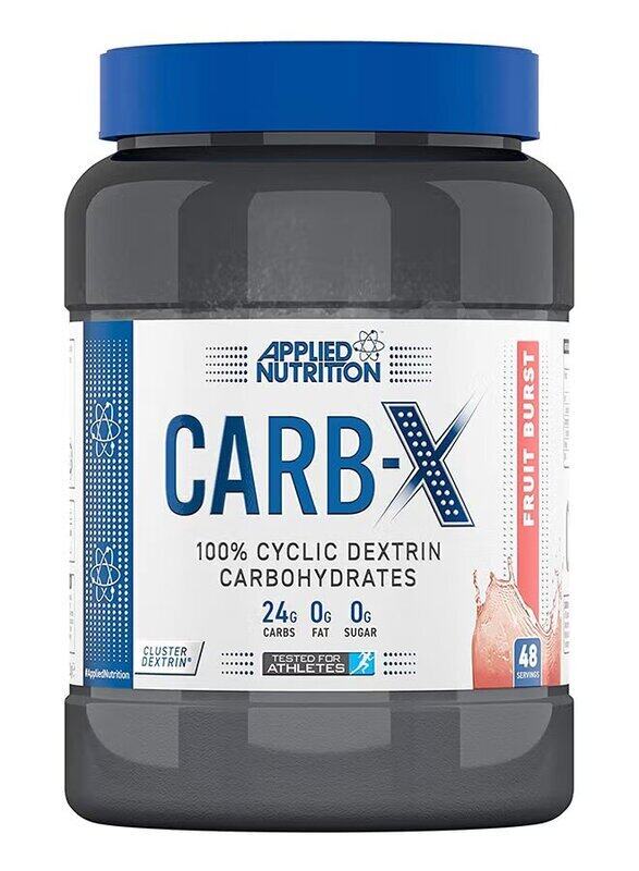 

Applied Nutrition Carb X Carbo Hydrate Powder, 48 Servings, Fruit Burst