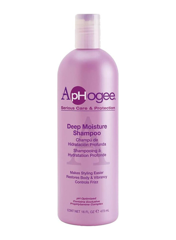 

Aphogee Deep Moisture Shampoo for Dry Hair, 473ml