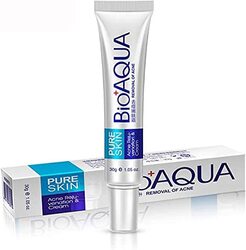 BioAqua Pure Skin Acne Remover Cream, 30gm