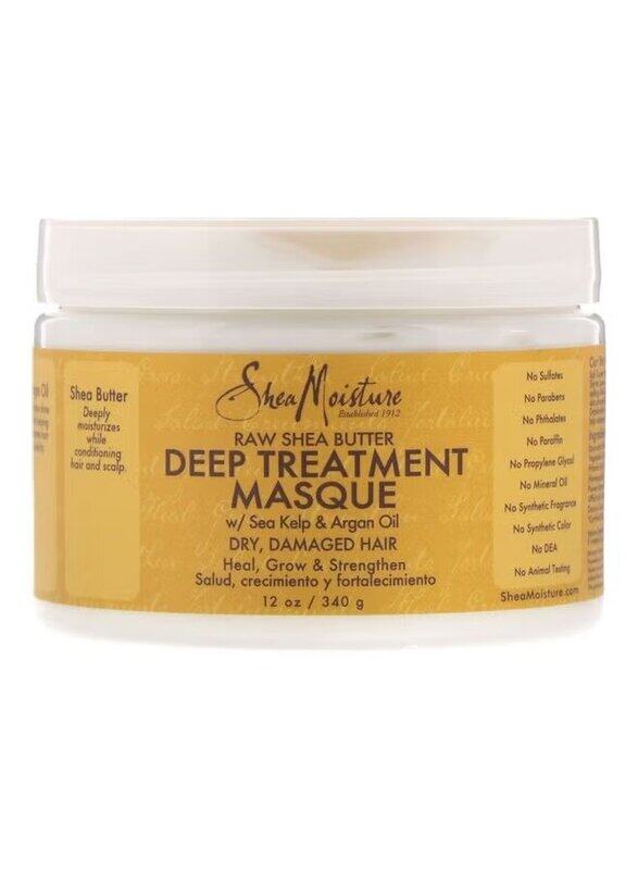 

Shea Moisture Raw Shea Butter Deep Treatment Masque, 340g