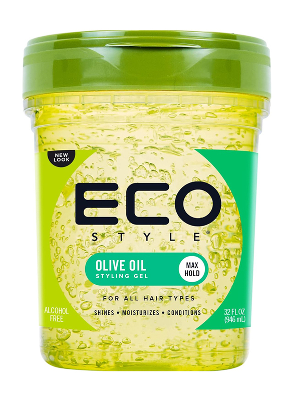 Eco Style Olive Oil Styling Gel, 32 oz