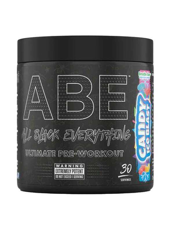 

Applied Nutrition ABE Ultimate Pre Workout, 30 Servings, Candy Ice Blast