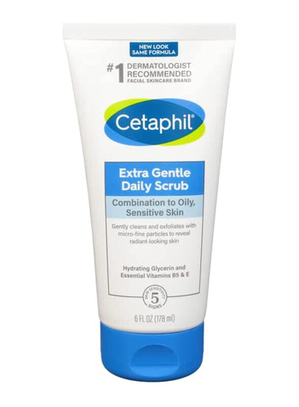 

Cetaphil Extra Gentle Daily Scrub, 178ml